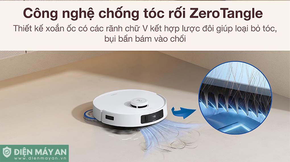 Robot hút bụi lau nhà Ecovacs Deebot T30S KR